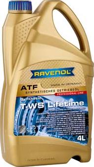 Ravenol 1211106-004-01-999 - Transmisijas eļļa www.autospares.lv