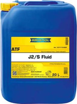 Ravenol 1211115-020-01-999 - Transmisijas eļļa www.autospares.lv