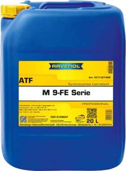 Ravenol 1211127-020-01-999 - Transmisijas eļļa www.autospares.lv