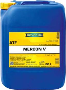 Ravenol 1212101-020-01-999 - Transmisijas eļļa www.autospares.lv