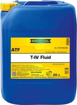 Ravenol 1212102-020-01-999 - Transmisijas eļļa www.autospares.lv