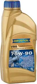 Ravenol 1221101-001-01-999 - Transmisijas eļļa autospares.lv