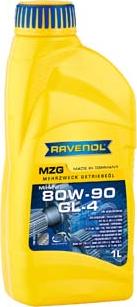 Ravenol 1223105-001-01-999 - Transmisijas eļļa www.autospares.lv