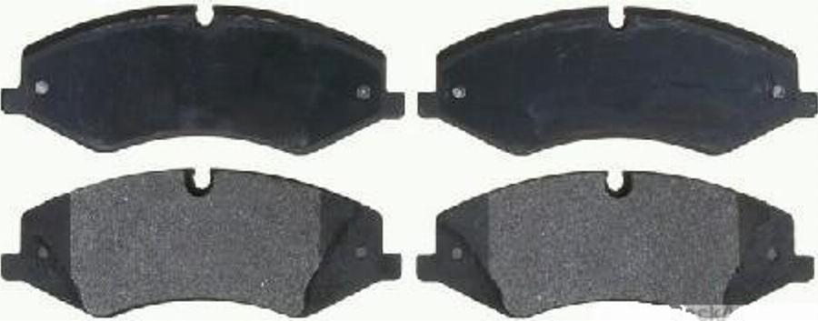 Raybestos PGD1425M - Brake Pad Set, disc brake www.autospares.lv