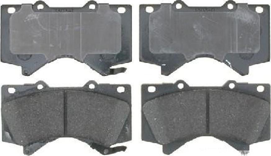 Raybestos SGD1303C - Brake Pad Set, disc brake www.autospares.lv