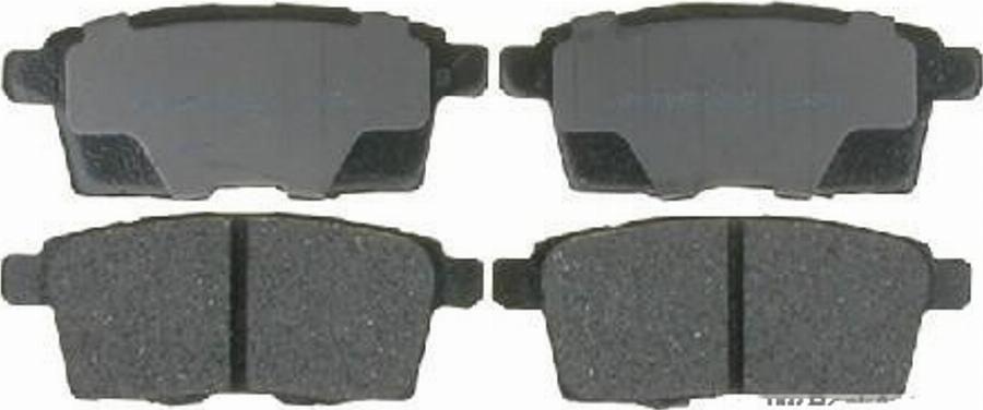 Raybestos SGD1259C - Brake Pad Set, disc brake www.autospares.lv