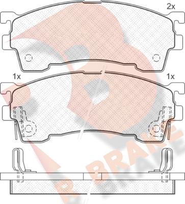 TRW Engine Component GDB3209 - Bremžu uzliku kompl., Disku bremzes www.autospares.lv