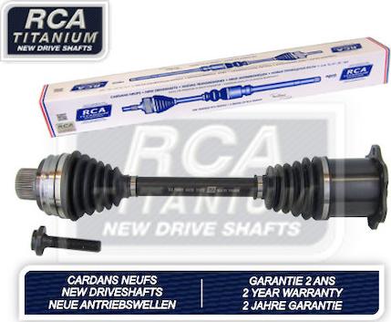 RCA France AA932N - Piedziņas vārpsta autospares.lv