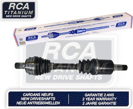 RCA France AM992N - Piedziņas vārpsta www.autospares.lv