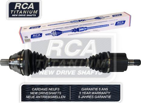 RCA France AV967N - Piedziņas vārpsta www.autospares.lv