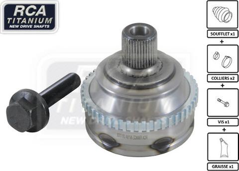 RCA France AV18A - Joint Kit, drive shaft www.autospares.lv