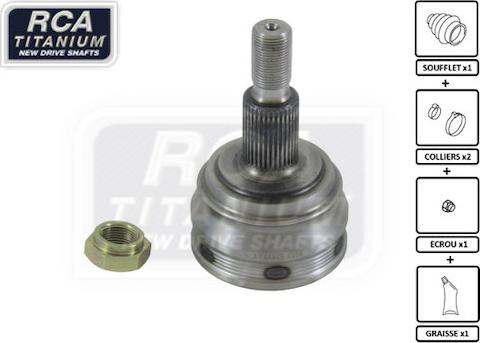 RCA France AV84 - Joint Kit, drive shaft www.autospares.lv