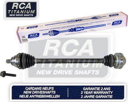 RCA France AV869N - Piedziņas vārpsta autospares.lv