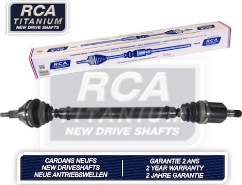 RCA France AV805N - Piedziņas vārpsta www.autospares.lv