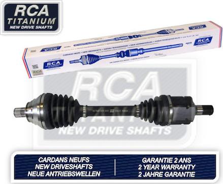 RCA France AV817N - Piedziņas vārpsta www.autospares.lv