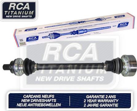 RCA France AV824N - Piedziņas vārpsta www.autospares.lv