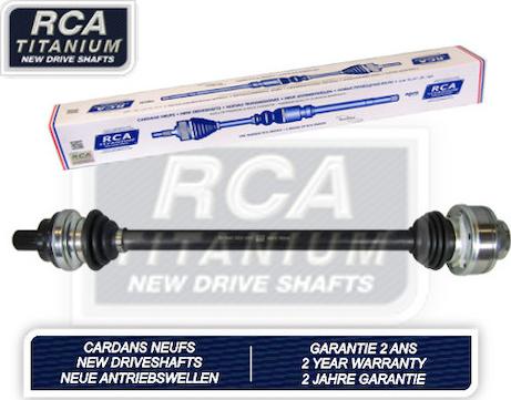 RCA France AV828N - Drive Shaft www.autospares.lv