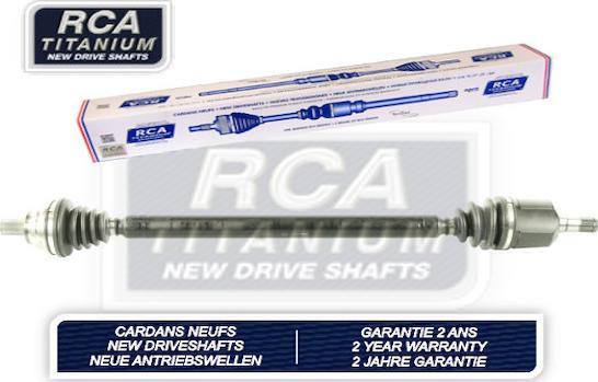 RCA France AV323A - Приводной вал www.autospares.lv