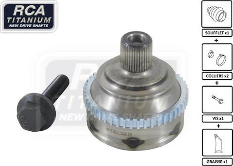 RCA France AV28A - Joint Kit, drive shaft www.autospares.lv