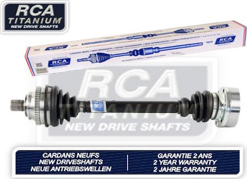 RCA France AV226AN - Drive Shaft www.autospares.lv