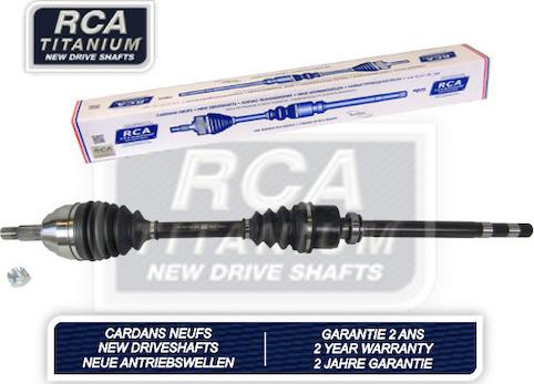 RCA France P948N - Piedziņas vārpsta www.autospares.lv