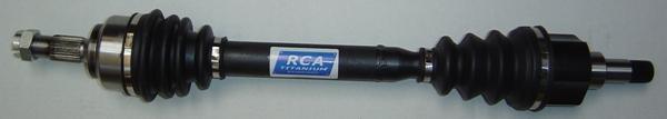 RCA France P484A - Piedziņas vārpsta www.autospares.lv