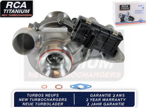 RCA France RCA4933500644X - Турбина, компрессор www.autospares.lv