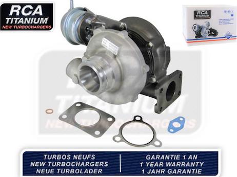 RCA France RCA4541921X - Турбина, компрессор www.autospares.lv