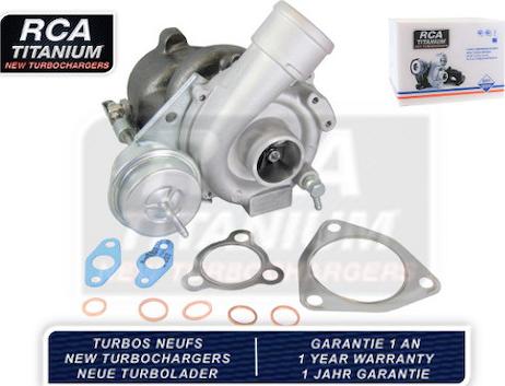 RCA France RCA53039700005X - Турбина, компрессор www.autospares.lv