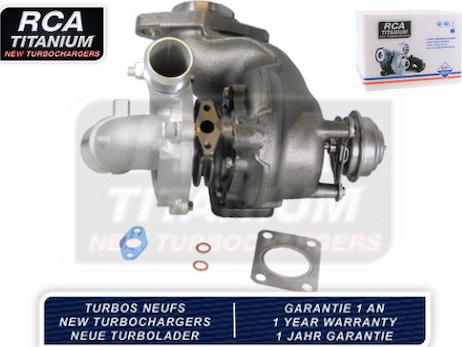 RCA France RCA7072402X - Турбина, компрессор www.autospares.lv