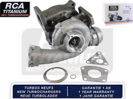 RCA France RCA7209312X - Турбина, компрессор www.autospares.lv