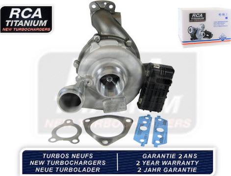 RCA France RCA7773181X - Турбина, компрессор www.autospares.lv