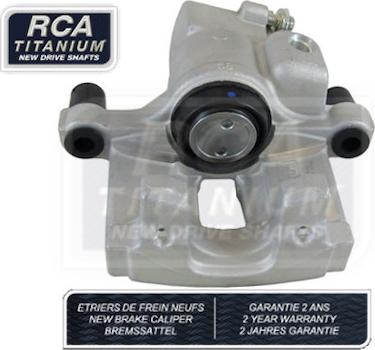 RCA France RCABC66 - Тормозной суппорт www.autospares.lv