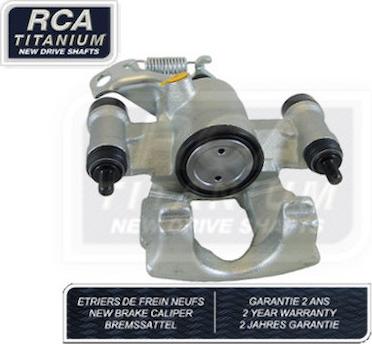 RCA France RCABC01 - Bremžu suports autospares.lv