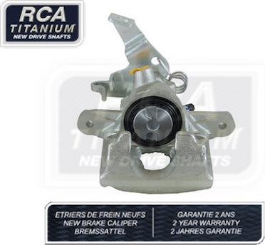 RCA France RCABC134 - Brake Caliper www.autospares.lv