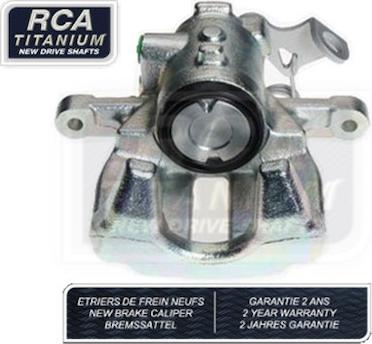 RCA France RCABC104 - Bremžu suports www.autospares.lv