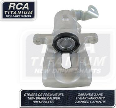 RCA France RCABC100 - Тормозной суппорт www.autospares.lv