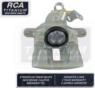 RCA France RCABC10 - Brake Caliper www.autospares.lv