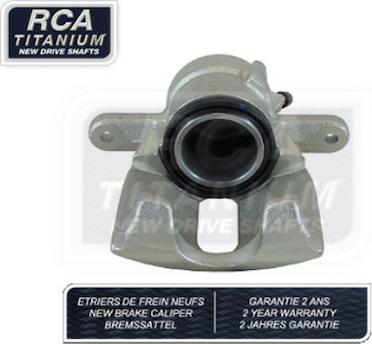 RCA France RCABC18 - Brake Caliper www.autospares.lv