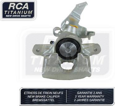 RCA France RCABC16 - Brake Caliper www.autospares.lv