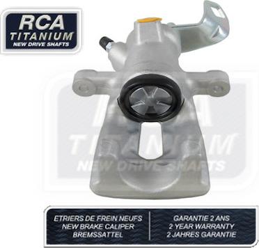 RCA France RCABC139 - Тормозной суппорт www.autospares.lv