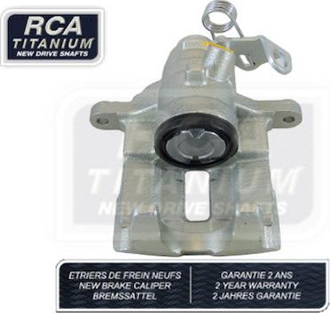 RCA France RCABC135 - Bremžu suports autospares.lv