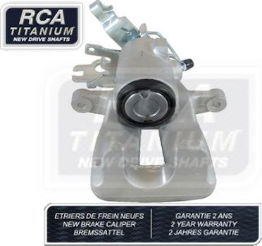 RCA France RCABC81 - Bremžu suports autospares.lv