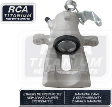 RCA France RCABC120 - Тормозной суппорт www.autospares.lv