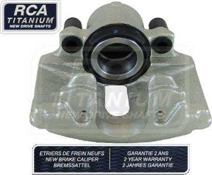 RCA France RCABC46 - Brake Caliper www.autospares.lv