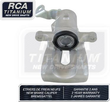 RCA France RCABC84 - Brake Caliper www.autospares.lv