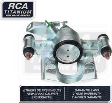 RCA France RCABC36 - Bremžu suports autospares.lv