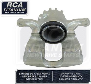 RCA France RCABC31 - Bremžu suports autospares.lv