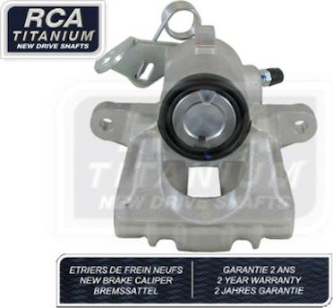 RCA France RCABC38 - Тормозной суппорт www.autospares.lv