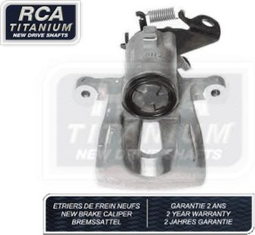 RCA France RCABC25 - Тормозной суппорт www.autospares.lv